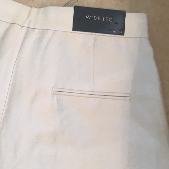 Ann Taylor Linen Taupe Trousers - Picture 6 of 6